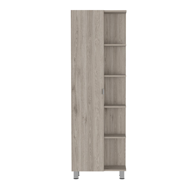 English Elm London Beige Dresser with Three Soft-Close Drawers, Superior Top & Hairpin Steel Legs, Easy Assemble B128P148734