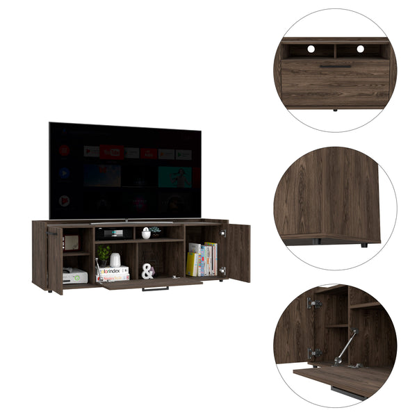English Elm Nottingham Light Oak-White Medicine Cabinet with 3 Shelves, Engineered Wood, Nickel Hinges, Moisture Resistant B128P148763