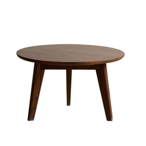 English Elm Center Solid Oak Square Coffee Table Walnut Finish Low Profile Living Room Accent W1283P147830