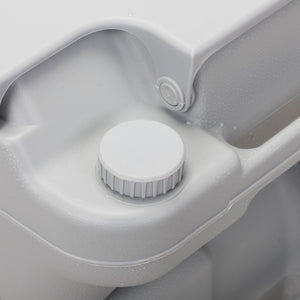 English Elm Portable Toilet with 5.3 Gallon Waste Tank Hdpe Camping Porta Potty Carry Bag W2181P148123