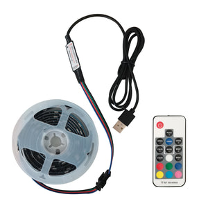 English Elm FashionTVstandTVcabinet,EntertainmentCenter,TVstationTV Modern White Media Console with 16 RGB LED Backlight & Remote Control, Durable Wood W67933539