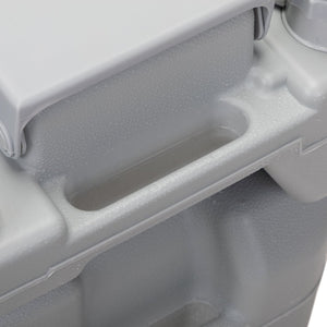 English Elm Portable Toilet with 5.3 Gallon Waste Tank Hdpe Camping Porta Potty Carry Bag W2181P148123