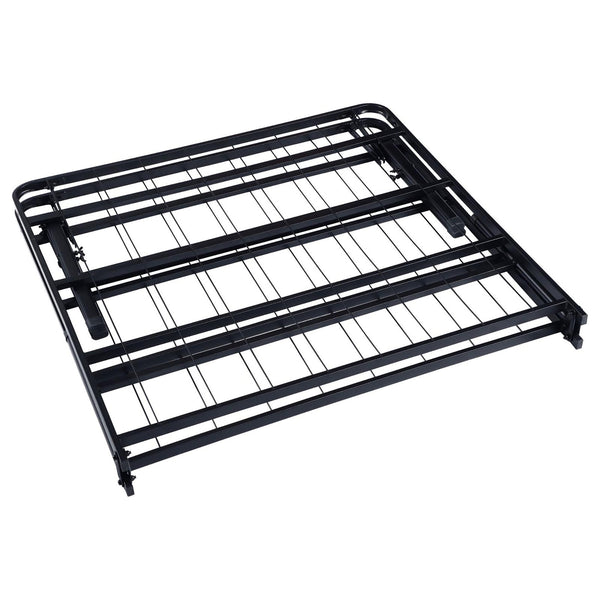 English Elm Black Twin XL Platform Bed Frame 16" High Heavy-Gauge Steel Support 750lb Capacity Rugged Design Comfortable Secure Sleep B062P145638