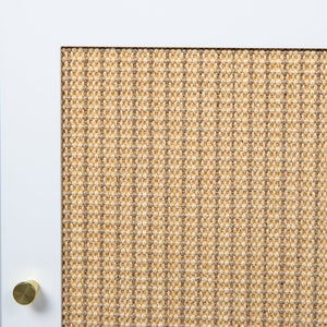 English Elm Cat Litter Box Enclosure Rubberwood with Sisal Scratch Pad, Storage Drawers, Anti‑Tip, Mid‑Century Style W1801137449