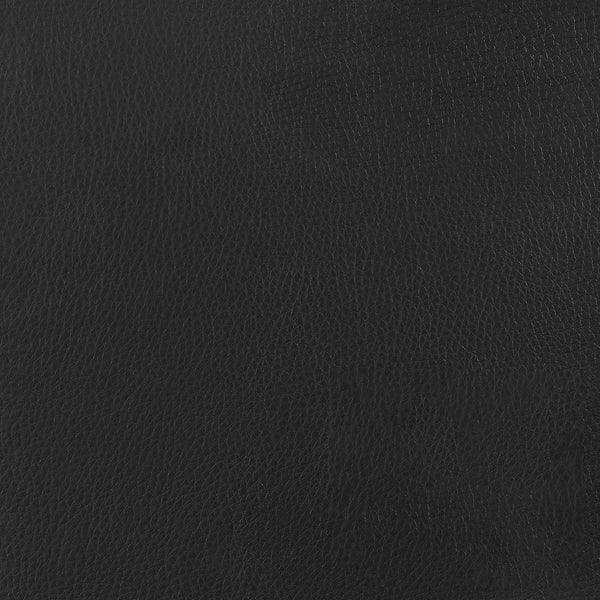 English Elm Black Adjustable Hydraulic Bar Stool with Chrome Base, Faux Leather Seat, 300lb Capacity, Swivel Comfort B062P149094