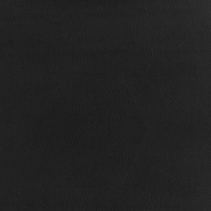 English Elm Black Tufted Adjustable Bar Stool with Chrome Base, Armrests, Faux Leather Seat, 300 lb Capacity B062P149093