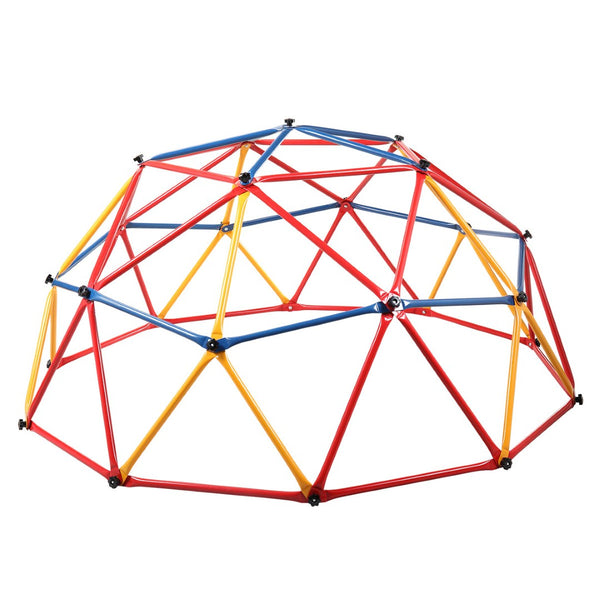 English Elm Children Outdoor Dome Climber Galvanized Steel Frame Backyard Play Structure 439 Lb W2181P149196