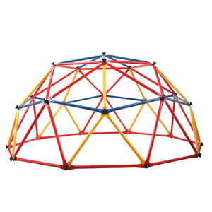 English Elm Children Outdoor Dome Climber Galvanized Steel Frame Backyard Play Structure 439 Lb W2181P149196