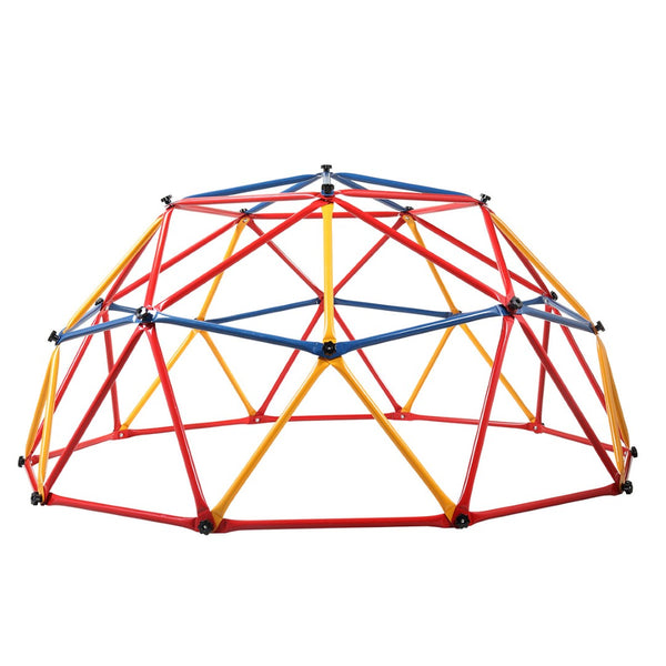 English Elm Children Outdoor Dome Climber Galvanized Steel Frame Backyard Play Structure 439 Lb W2181P149196