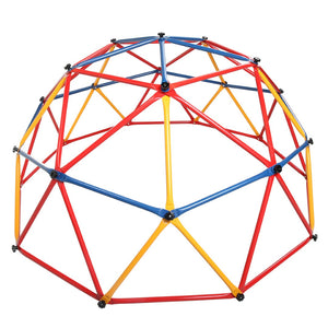 English Elm Children Outdoor Dome Climber Galvanized Steel Frame Backyard Play Structure 439 Lb W2181P149196