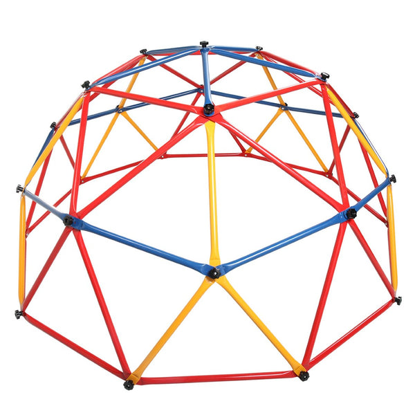 English Elm Children Outdoor Dome Climber Galvanized Steel Frame Backyard Play Structure 439 Lb W2181P149196