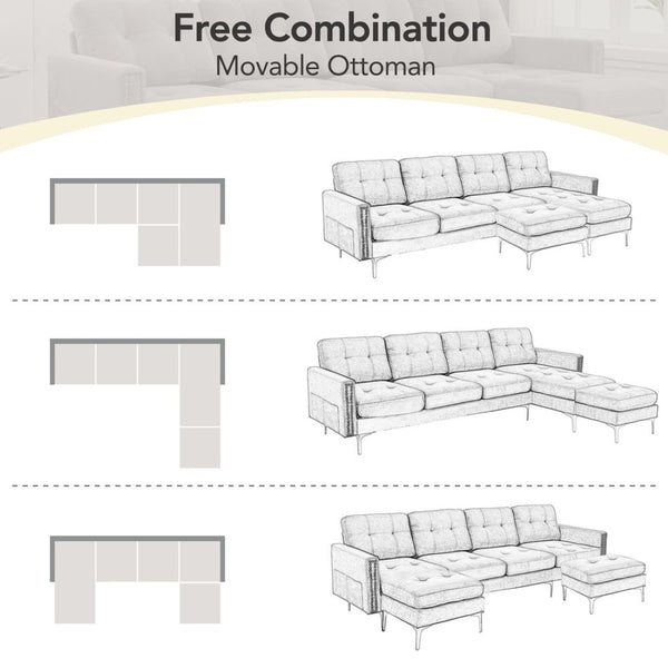 English Elm Twin Platform Bed Solid Pine Frame Six Drawer Storage Clean Modern Bedroom Design Light Grey N719S000970E