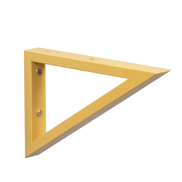 English Elm GO 47" Floating Shelf with Drawer — Sleek Wall-Mounted Vanity Desk, MDF/Iron/Glass, 100lb Capacity WF316977AAB