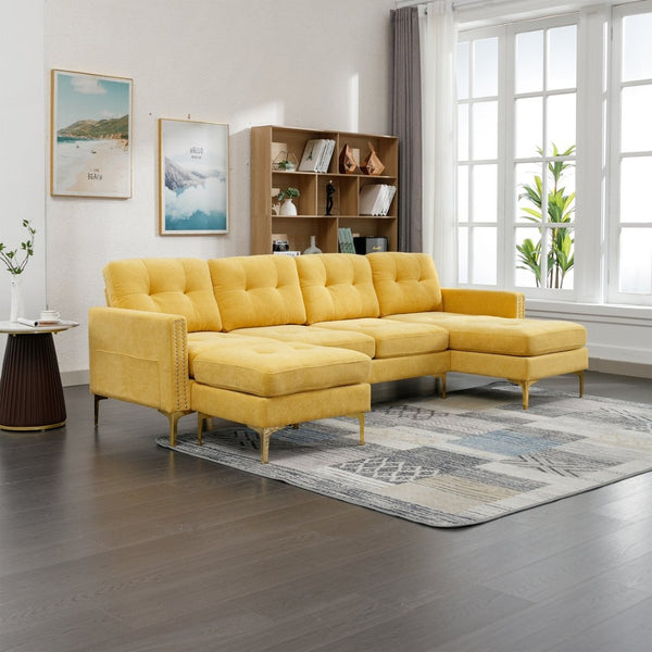 English Elm Twin Platform Bed Solid Pine Frame Six Drawer Storage Clean Modern Bedroom Design Yellow N719S000970L