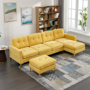 English Elm Twin Platform Bed Solid Pine Frame Six Drawer Storage Clean Modern Bedroom Design Yellow N719S000970L