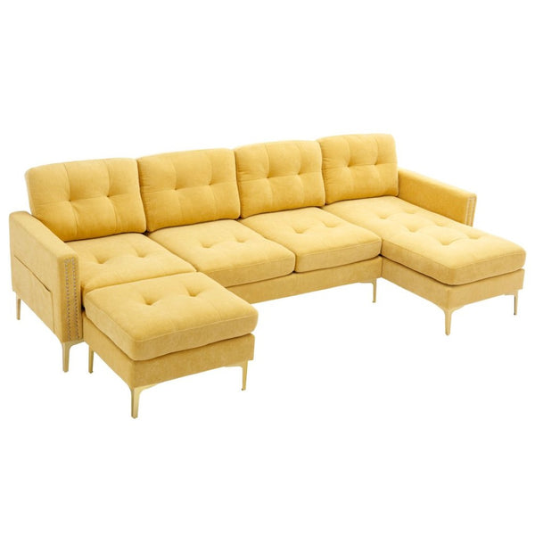 English Elm Twin Platform Bed Solid Pine Frame Six Drawer Storage Clean Modern Bedroom Design Yellow N719S000970L