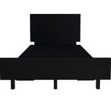 English Elm Twin Bed Base Cervants, Bedroom, Black