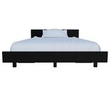 English Elm Twin Bed Base Cervants, Bedroom, Black