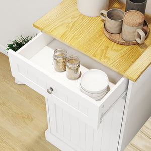 English Elm One Drawer Tilt Out Trash Cabinet Matte Black Mdf Kitchen Storage Bin Organizer W1120127324