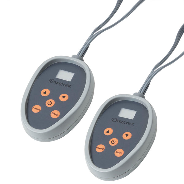 English Elm Heated Blanket - Beautyrest Electric Micro Fleece With Custom Heat, Safe Tech & Cozy Comfort Features B03595498