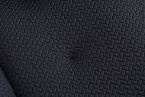 English Elm Large Foam 1 Seater Sofa with High-Density Comfort Foam, No Assembly Needed, Plush Modern Lounge Couch DARK GREY W1752P151333