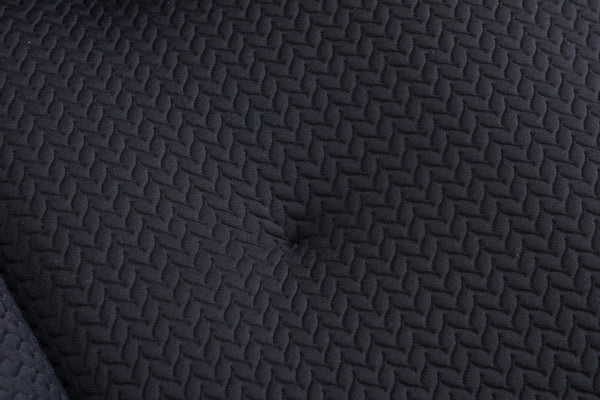 English Elm Large Foam 1 Seater Sofa with High-Density Comfort Foam, No Assembly Needed, Plush Modern Lounge Couch DARK GREY W1752P151333