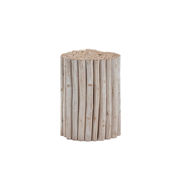 English Elm ET1009-16 Stylish Wood End Table with Modern-Contemporary Design, Elegant Finish and Durable Craftsmanship White B009140750