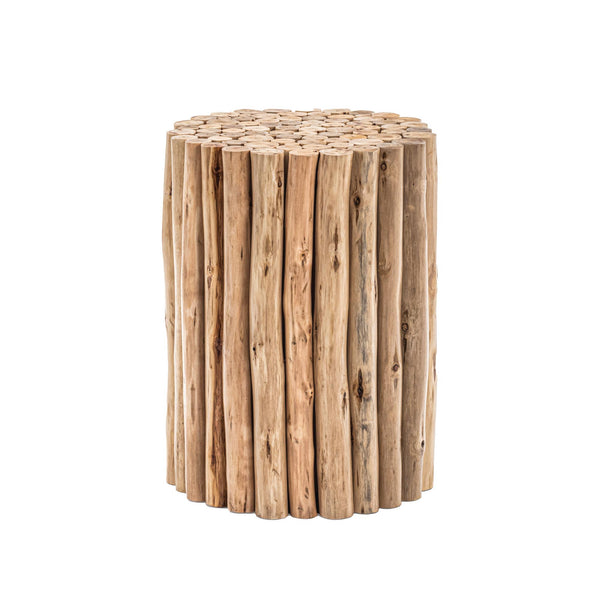 English Elm ET1009-16 Stylish Wood End Table with Modern-Contemporary Design, Elegant Finish and Durable Craftsmanship Natural B009140751