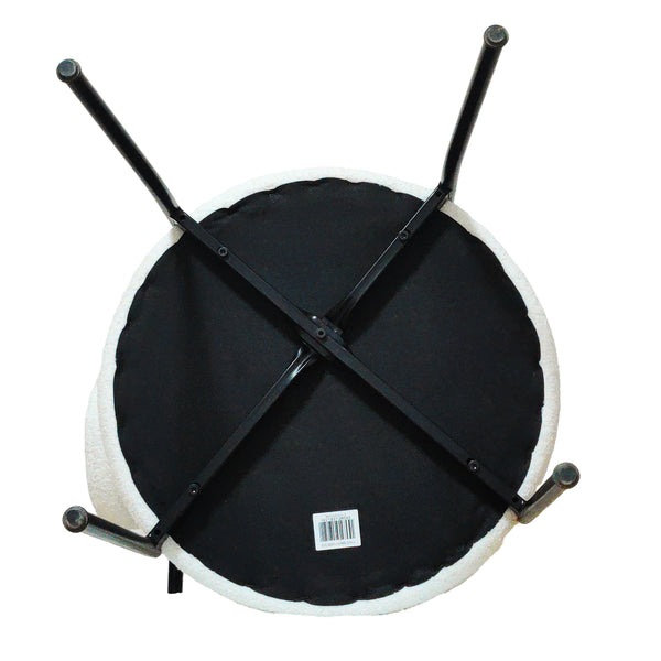 English Elm 62.4" Extendable Dining Table Set For 6-8 - Modern Mdf Table With Comfortable Upholstered Chairs W2189S00148