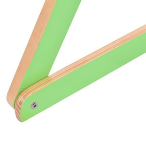 English Elm Wooden Pine Climbing Triangle Playset Indoor Rocker Ladder Arch Kids Jungle Gym WF313476AAA