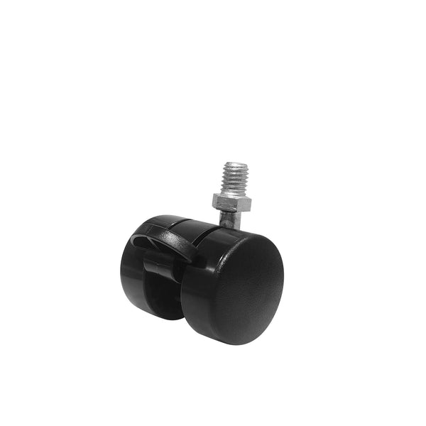 English Elm 3 Drawer Mobile File Cabinet With Lock - Compact Metal Organizer For Home Office, Fully Assembled White T2398P152000