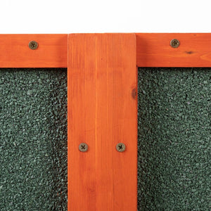English Elm Wooden Fir Cat Enclosure Outdoor Shelter with Waterproof Roof and Climbing Perches W2181P151887