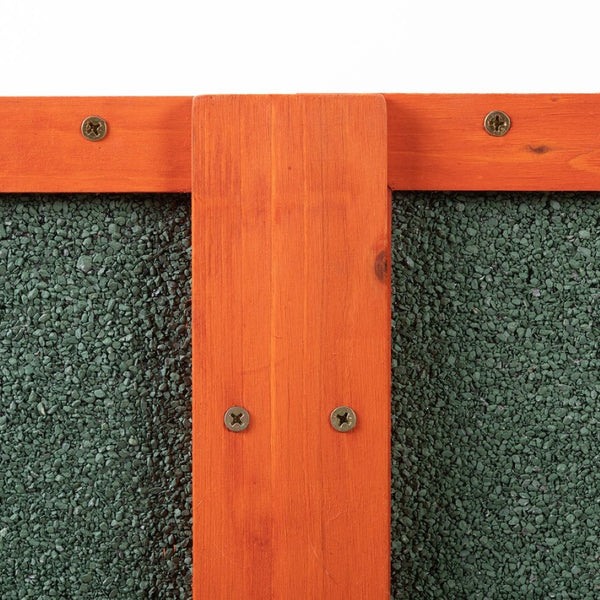 English Elm Wooden Fir Cat Enclosure Outdoor Shelter with Waterproof Roof and Climbing Perches W2181P151887
