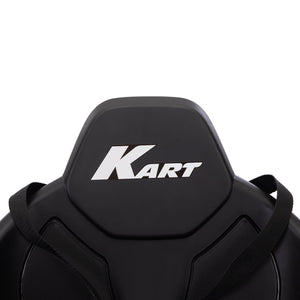 English Elm 24v Electric Kids Go Kart Dual Motor Drift Racer with Safety Gear Included W2181P152214