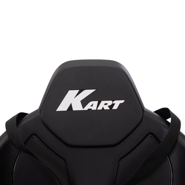 English Elm 24v Electric Kids Go Kart Dual Motor Drift Racer with Safety Gear Included W2181P152214