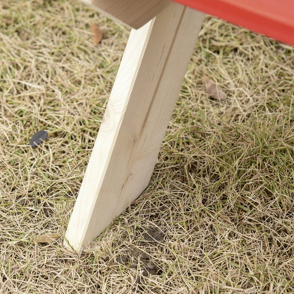 English Elm Kids Sand & Water Picnic Table Set with Bench, Sandbox & Manual Water Pump, Durable Wood Playstation W2225P152517