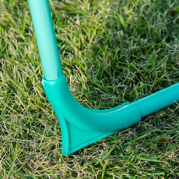 English Elm Kids Cow-Pattern Table & Chair Set with Foldable Umbrella, Adjustable Height, Portable Patio Playset for Ages 3-6 W2225P152516