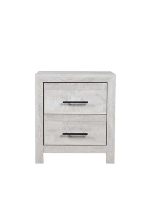 English Elm Denver Twin 5Pc Modern Bedroom Storage Set In Natural Wood - Stylish, Durable & Space-Saving Solution B009S01289