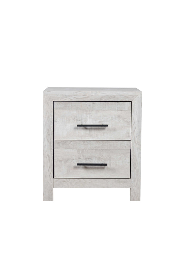 English Elm DENVER King 5PC Bedroom Set – Modern Solid & Manufactured Wood, Ample Storage, Sleek Contemporary Design B009S02007
