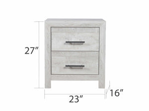 English Elm DENVER King 5PC Bedroom Set – Modern Solid & Manufactured Wood, Ample Storage, Sleek Contemporary Design B009S02007