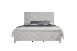 English Elm DENVER King 5PC Bedroom Set – Modern Solid & Manufactured Wood, Ample Storage, Sleek Contemporary Design B009S02007