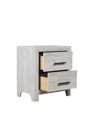 English Elm DENVER King 5PC Bedroom Set – Modern Solid & Manufactured Wood, Ample Storage, Sleek Contemporary Design B009S02007