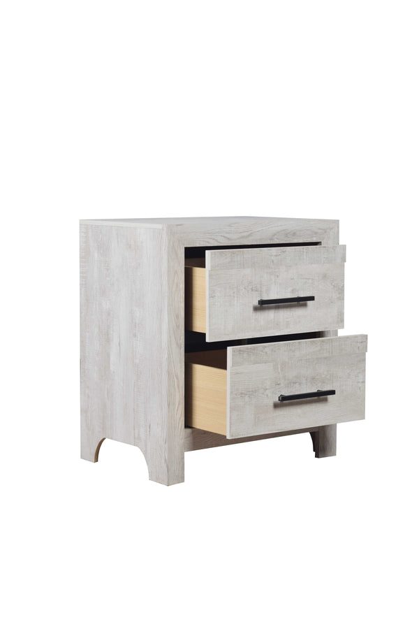 English Elm DENVER King 5PC Bedroom Set – Modern Solid & Manufactured Wood, Ample Storage, Sleek Contemporary Design B009S02007