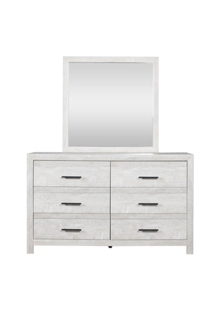 English Elm DENVER King 5PC Bedroom Set – Modern Solid & Manufactured Wood, Ample Storage, Sleek Contemporary Design B009S02007