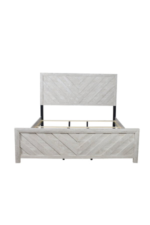 English Elm DENVER King 5PC Bedroom Set – Modern Solid & Manufactured Wood, Ample Storage, Sleek Contemporary Design B009S02007