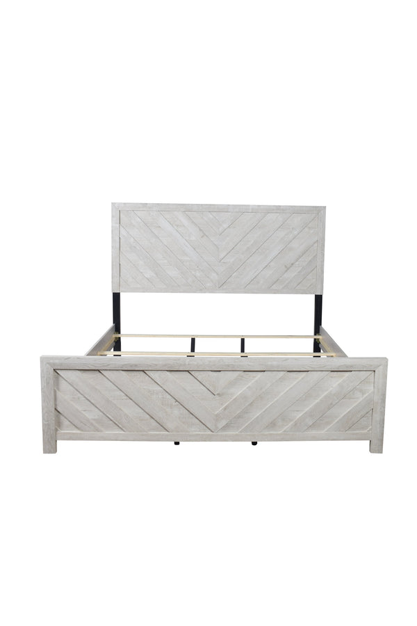 English Elm DENVER King 5PC Bedroom Set – Modern Solid & Manufactured Wood, Ample Storage, Sleek Contemporary Design B009S02007