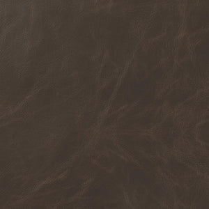 English Elm Brown Two-Tone Armless Counter Height Stools Set of 2 – Rustic Black Metal Legs, Upholstered Seats, Industrial Flair B062P153504