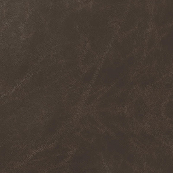 English Elm Brown Two-Tone Armless Counter Height Stools Set of 2 – Rustic Black Metal Legs, Upholstered Seats, Industrial Flair B062P153504