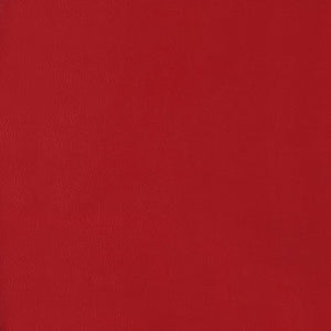 English Elm Red Vintage-Modern Bar Stools Set of 2 — Plush Faux Leather Seats with Chrome Legs, 30" Counter Height Elegance B062P153506