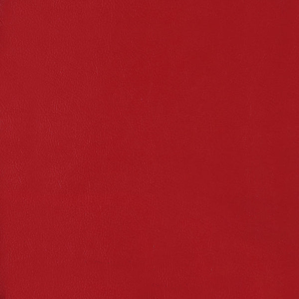 English Elm Red Vintage-Modern Bar Stools Set of 2 — Plush Faux Leather Seats with Chrome Legs, 30" Counter Height Elegance B062P153506